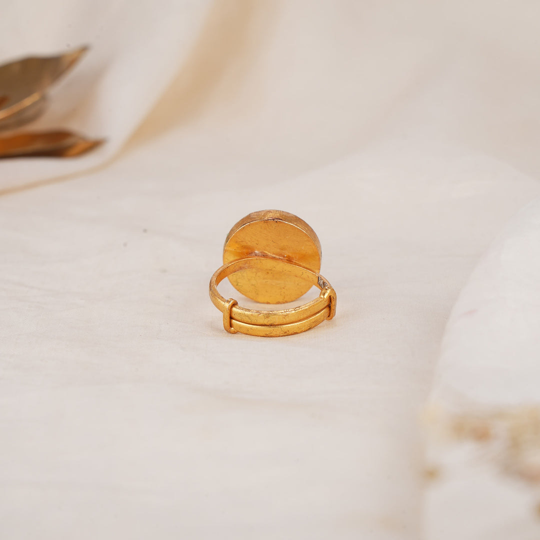 Amritha Kundan Ring