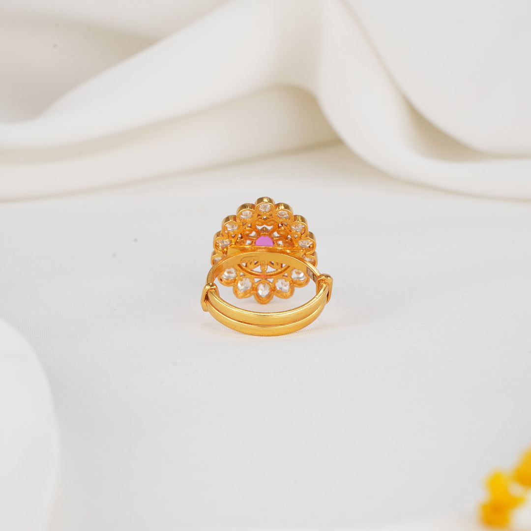 Hanisha Stone Ring