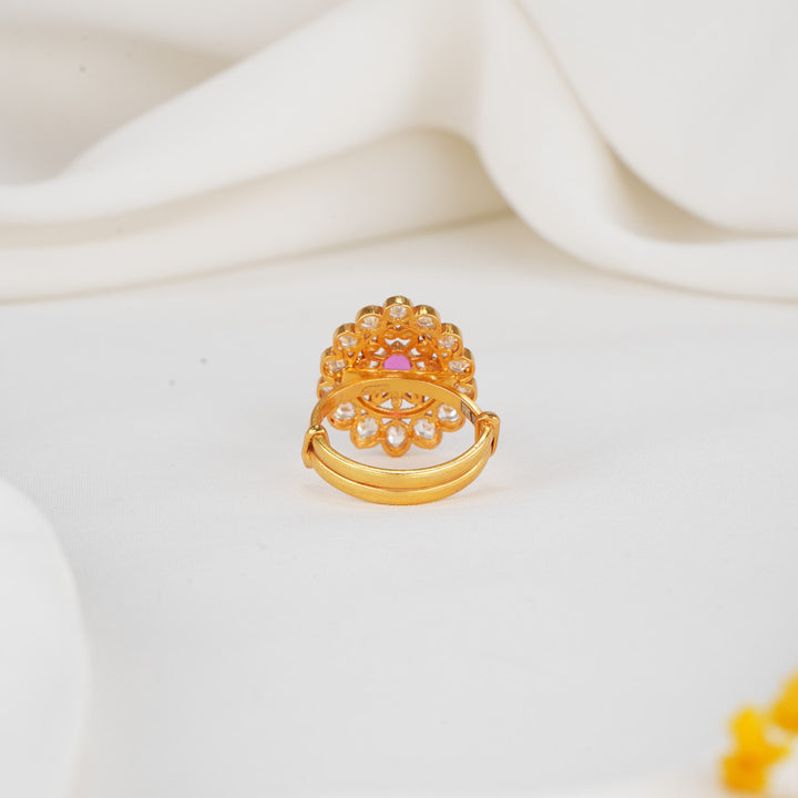 Hanisha Stone Ring