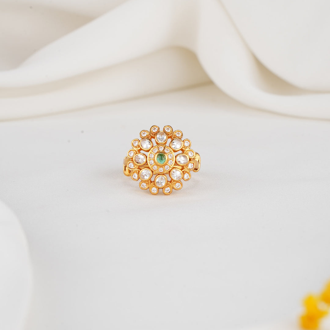Vikasha Stone Ring