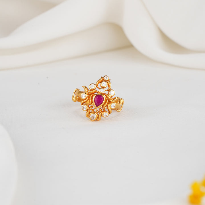 Shakshi Stone Ring