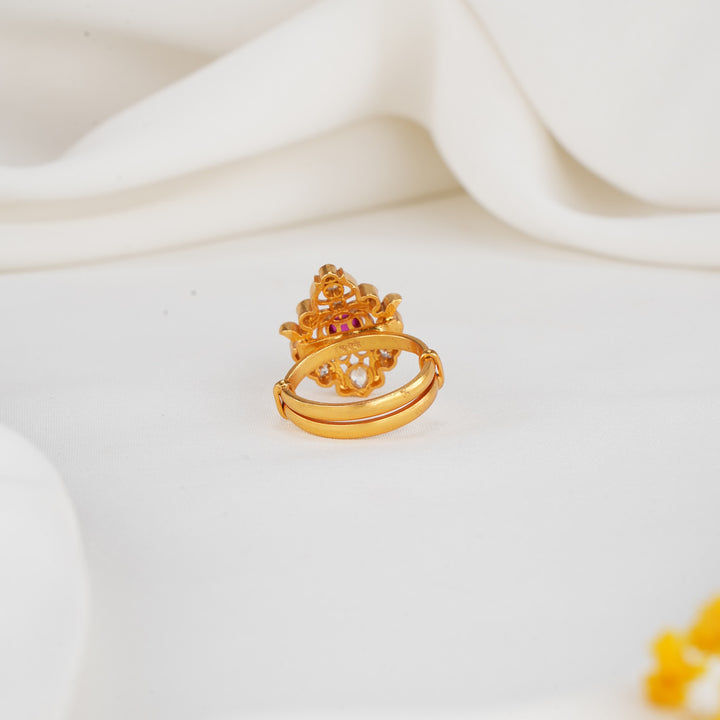Shakshi Stone Ring