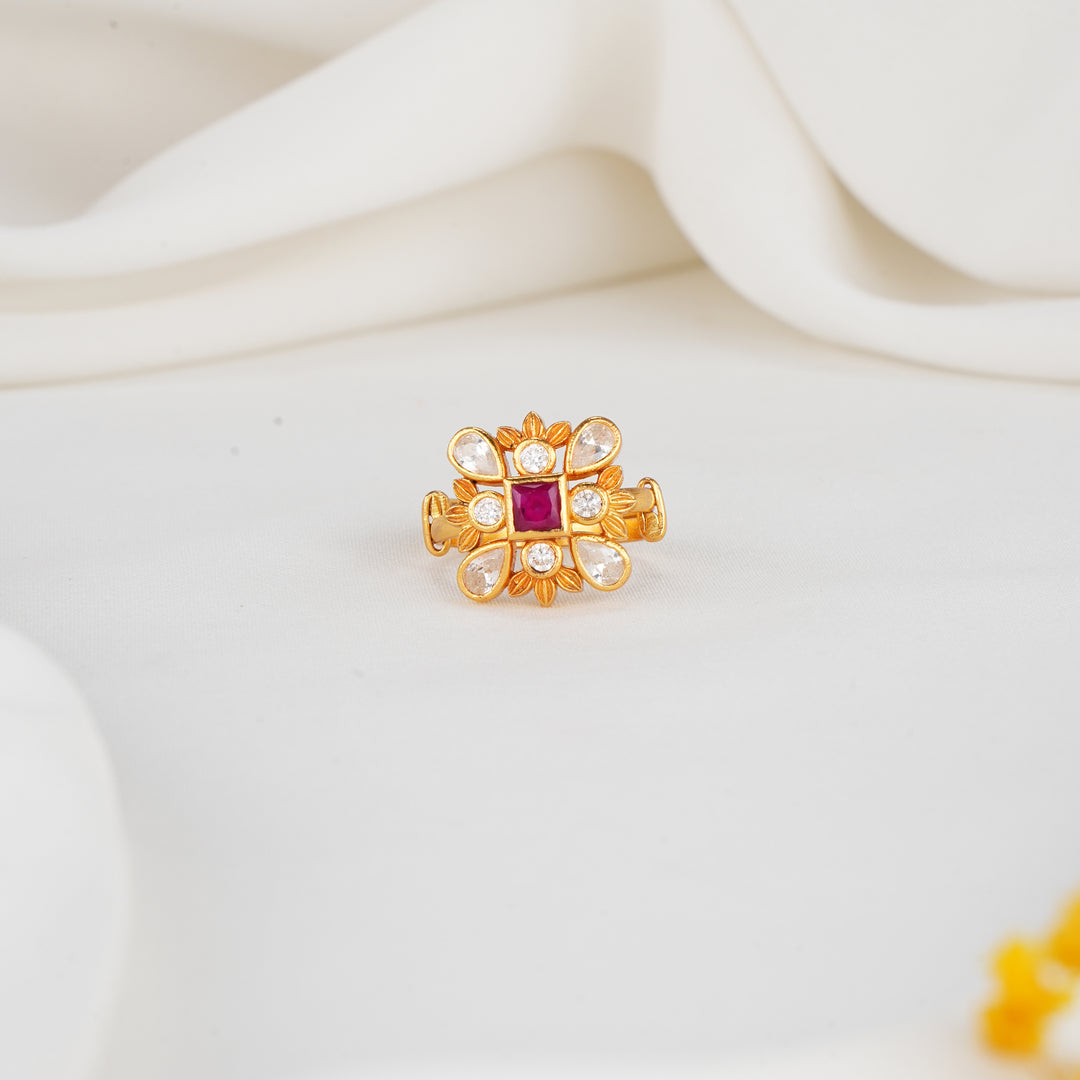 Vinthikaa Stone Ring