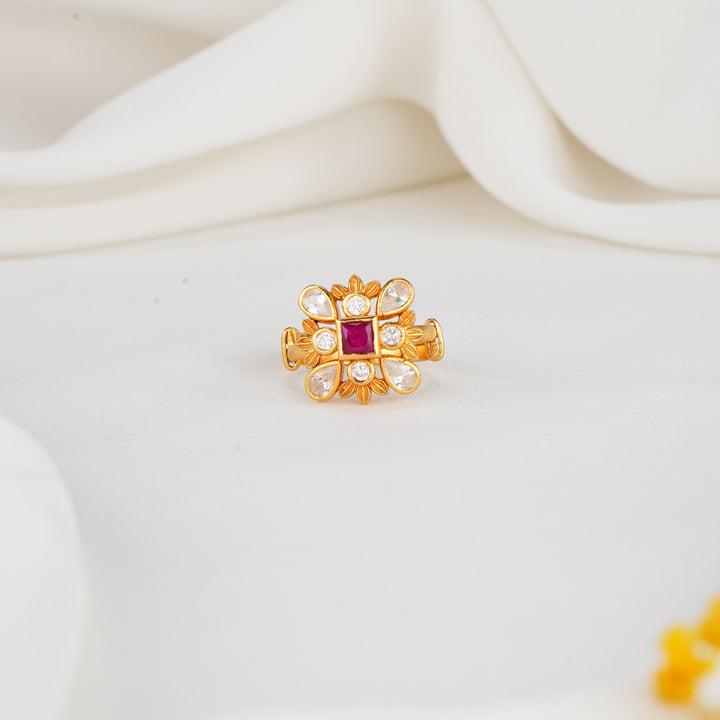 Vinthikaa Stone Ring