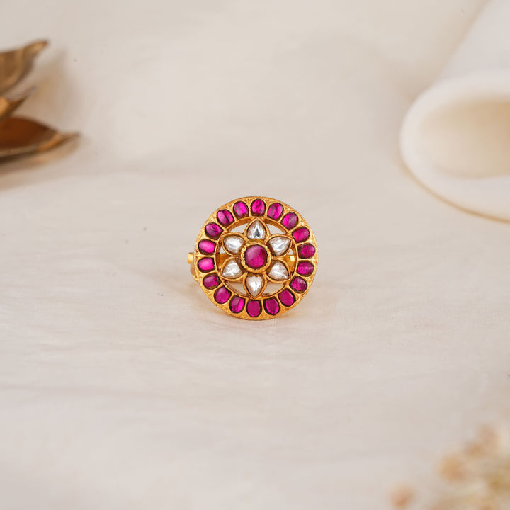 Fancy Kundan Ring