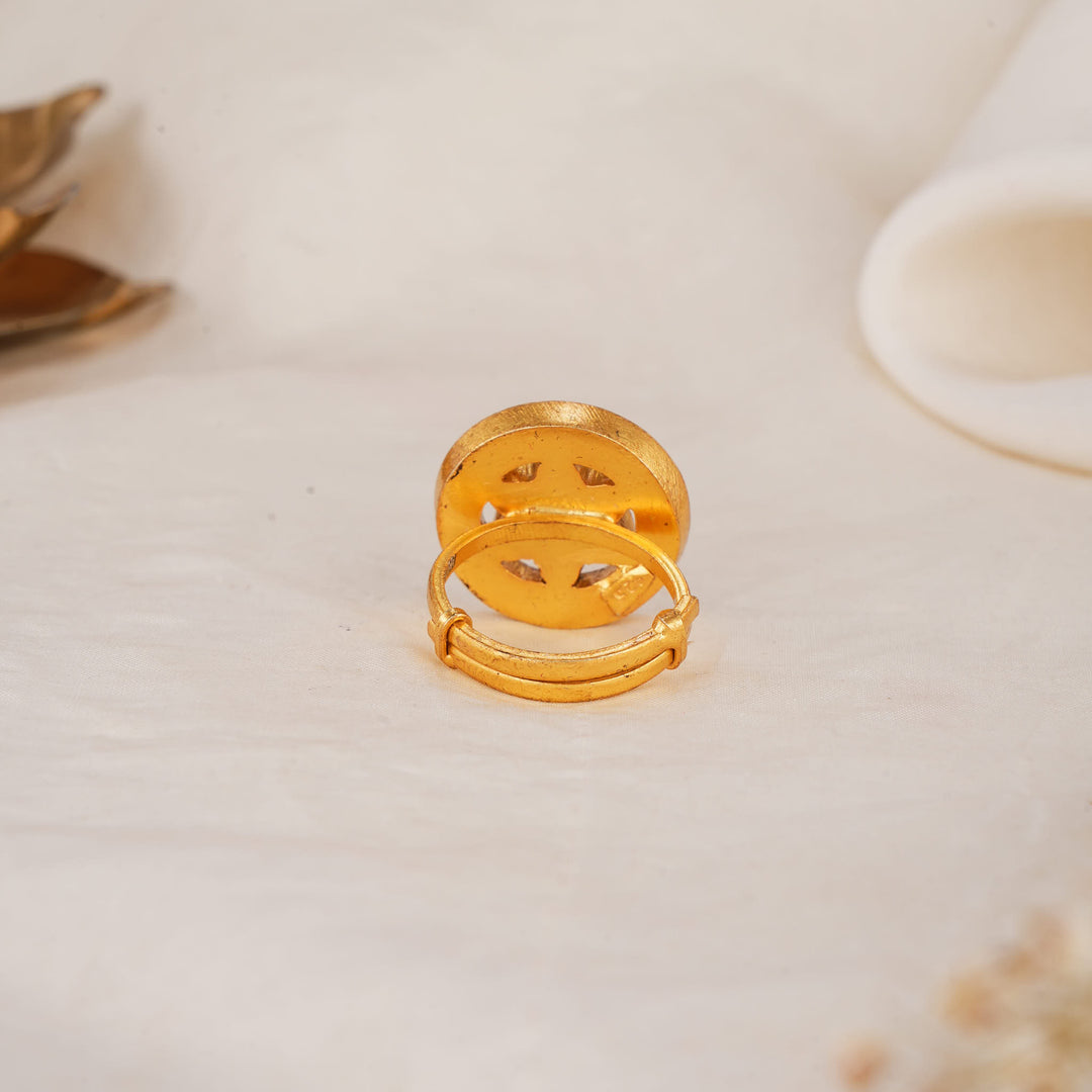 Fancy Kundan Ring