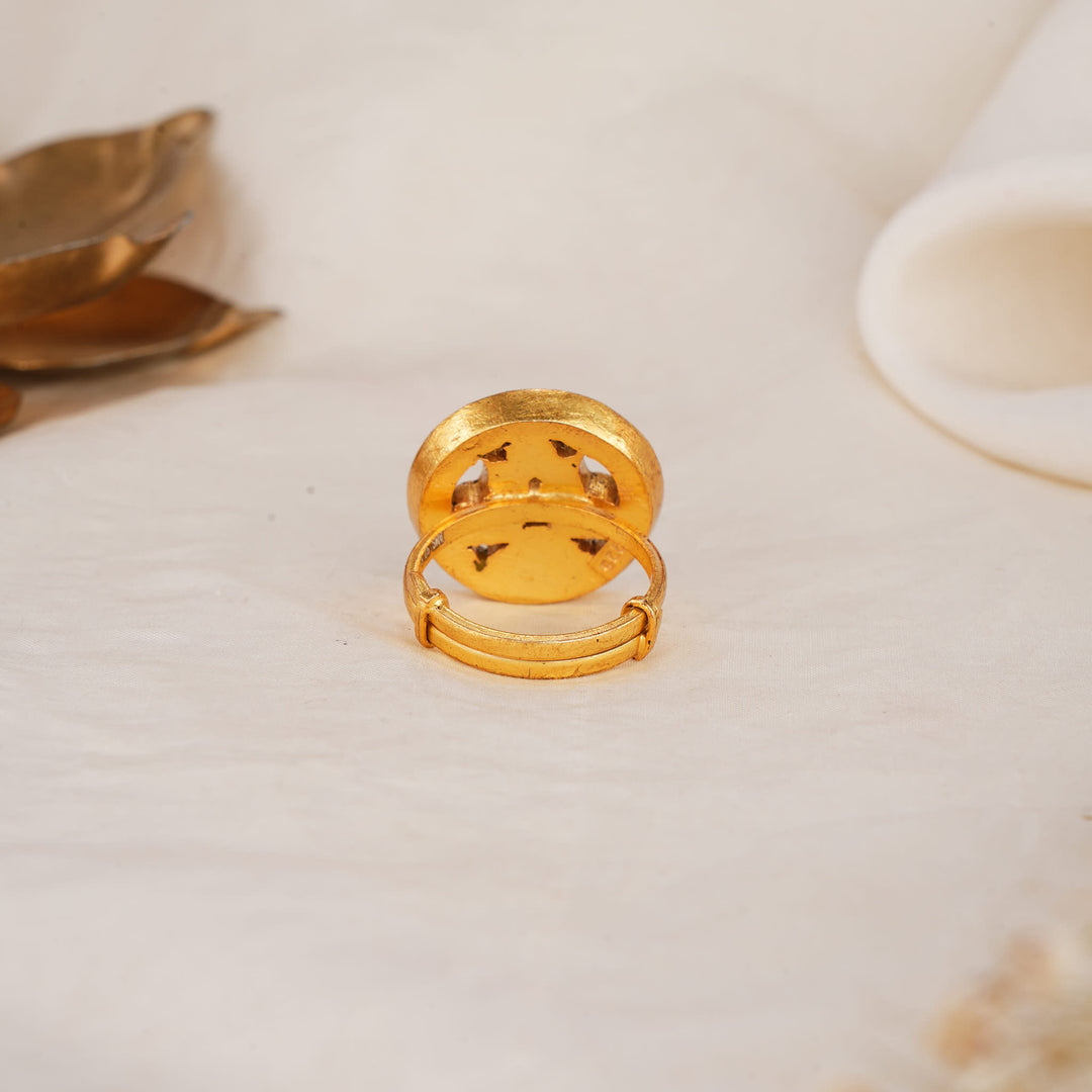 Fancy Kundan Ring