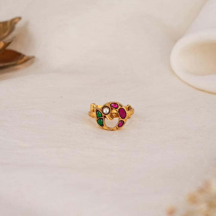 Popular Kundan Ring