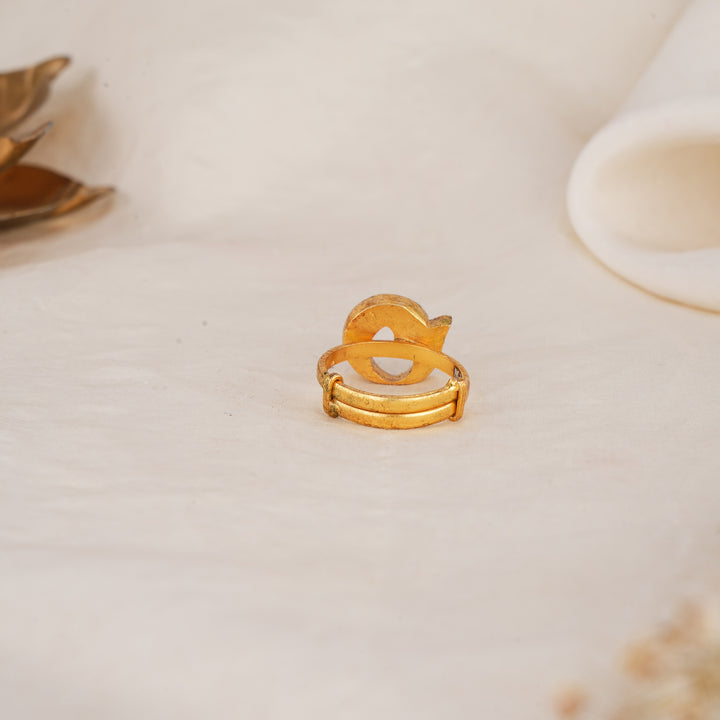 Popular Kundan Ring