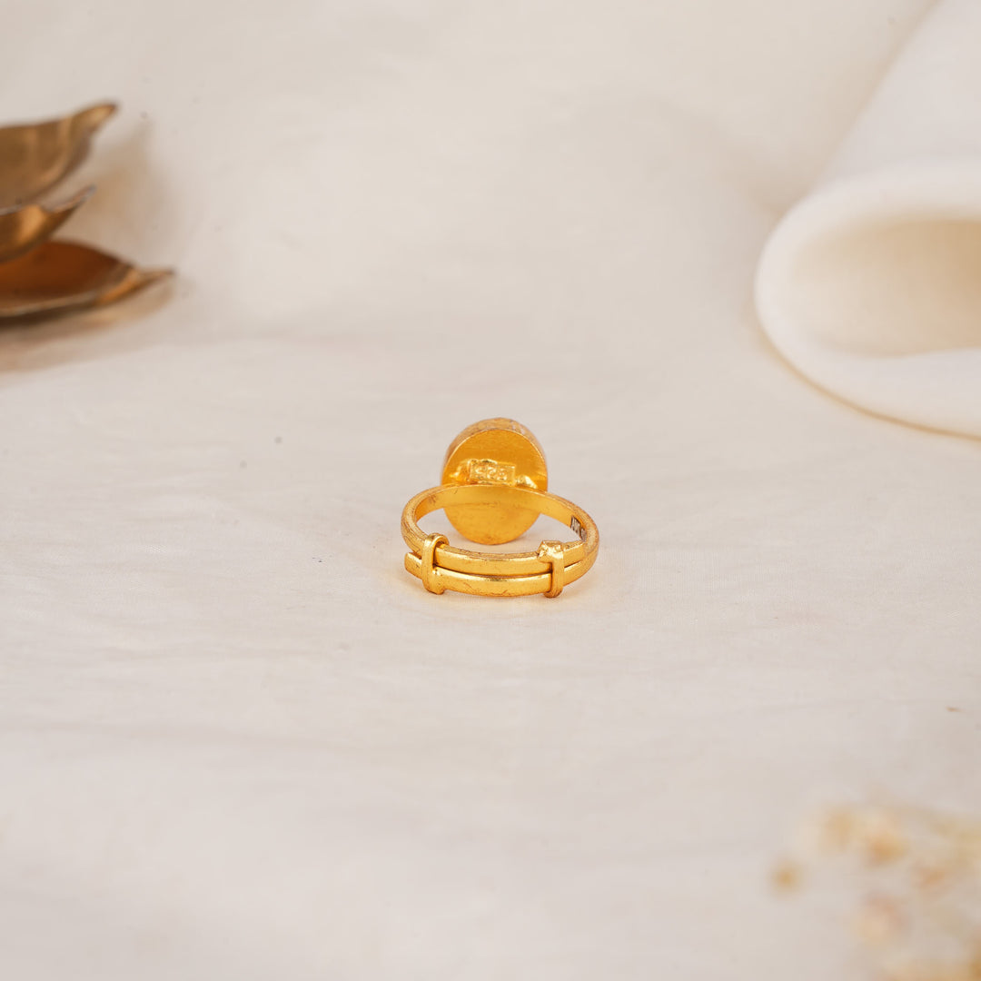 Arinkaa Kundan Ring