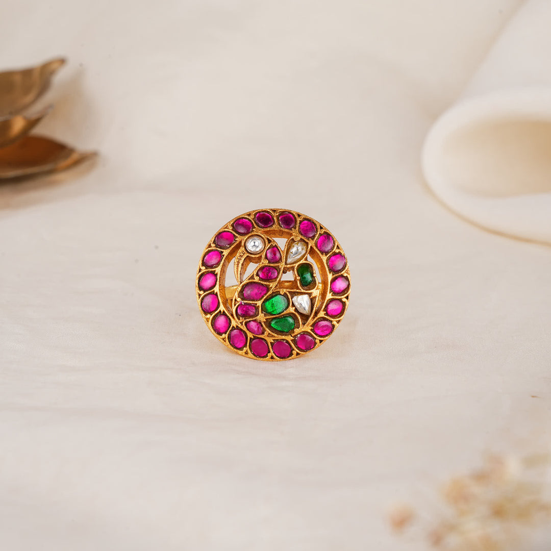 Vrishti Kundan Ring