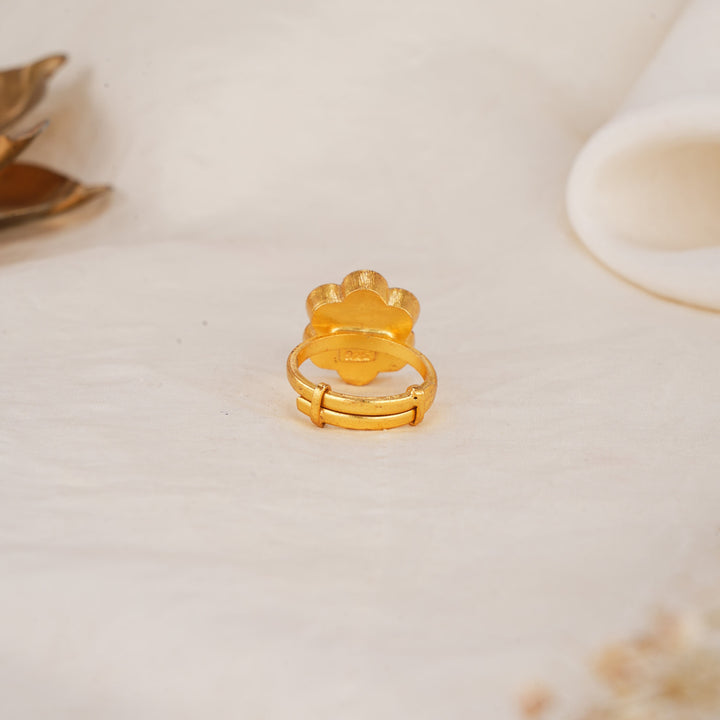 Stellar Kundan Ring