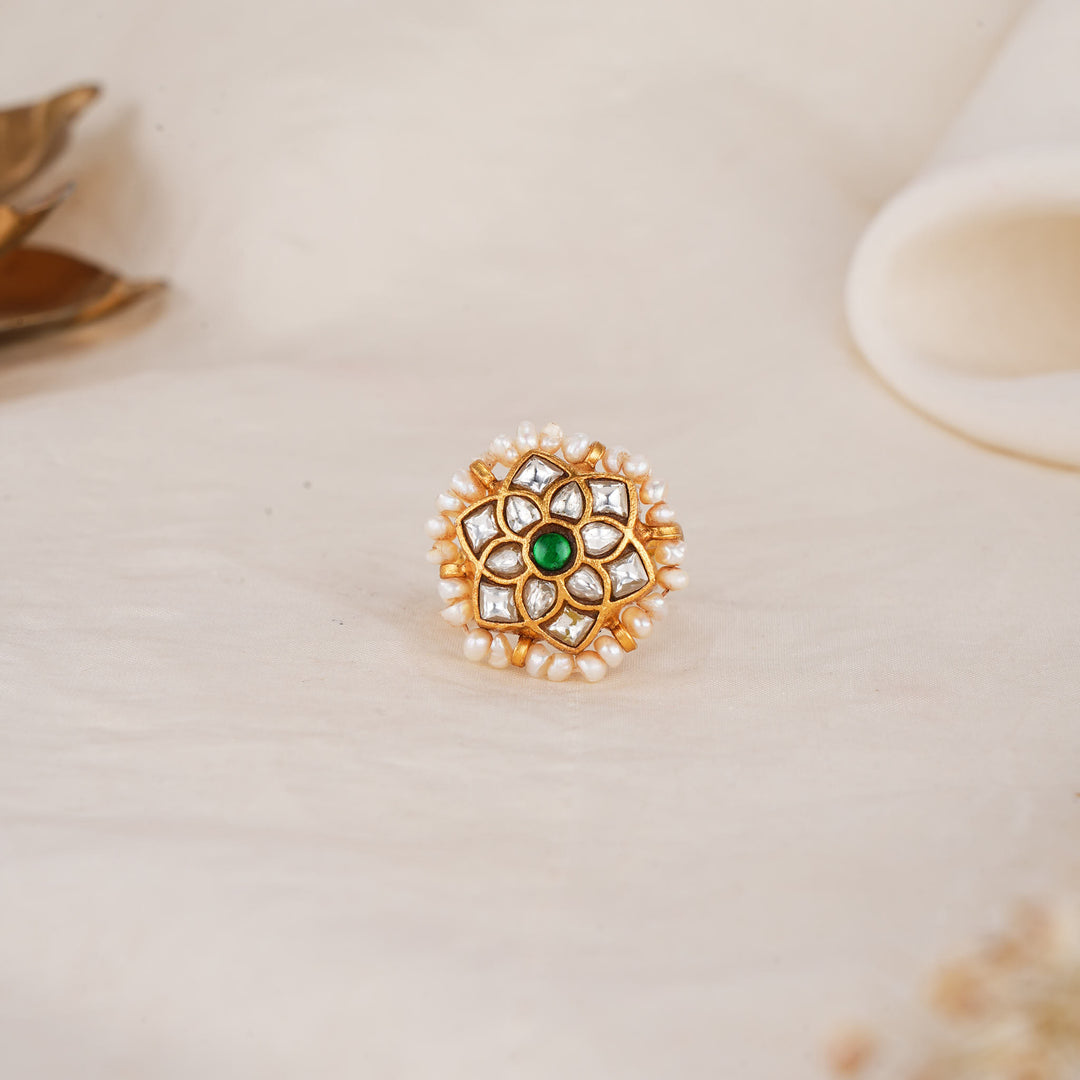 Mythical Kundan Ring