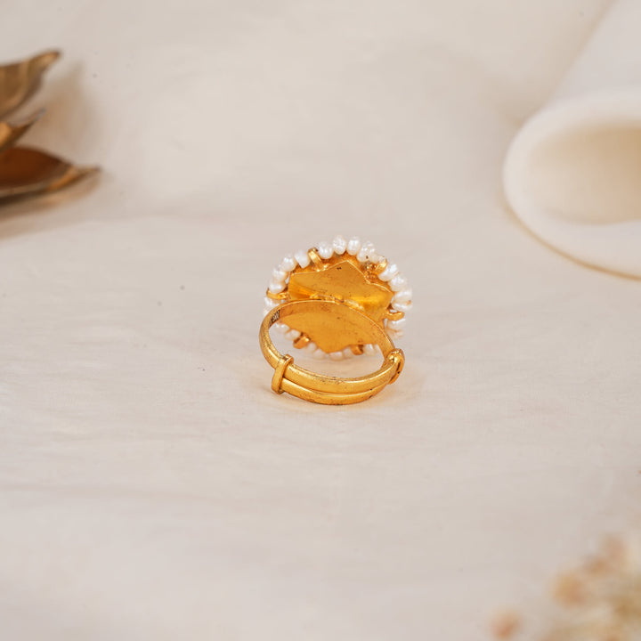 Mythical Kundan Ring