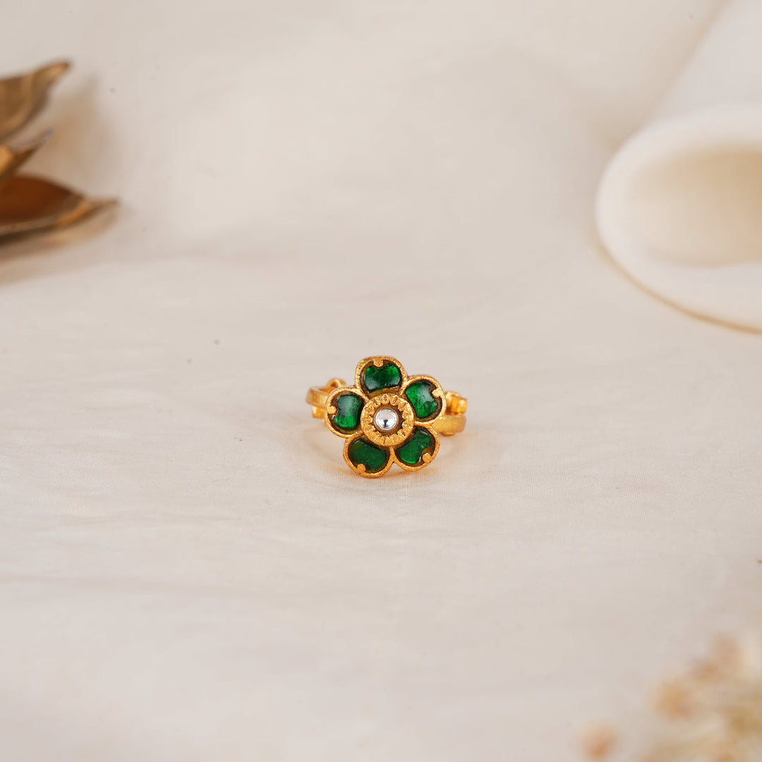 Gorgeous Kundan Ring