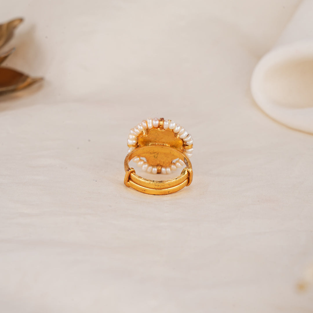 Anthikaa Kundan Ring