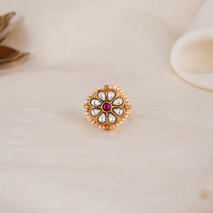Anthikaa Kundan Ring