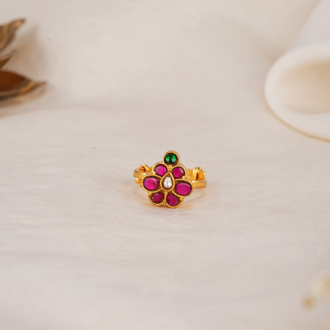 Nikitha Kundan Ring