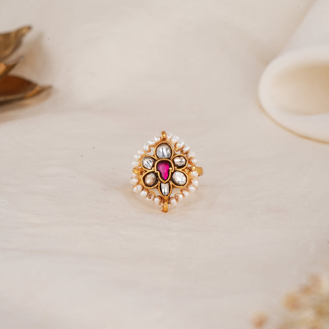 Dreamy Kundan Ring