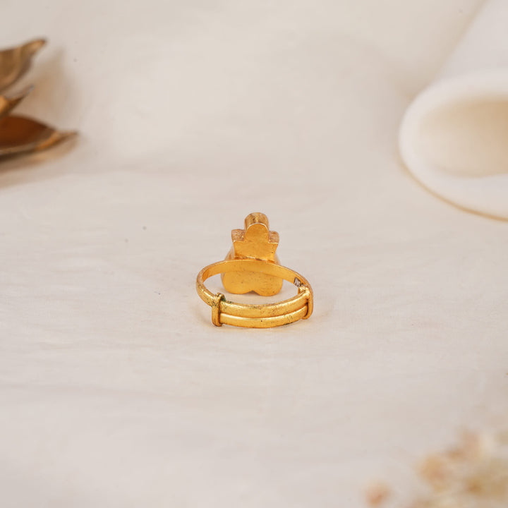 Little Charm Kundan Ring