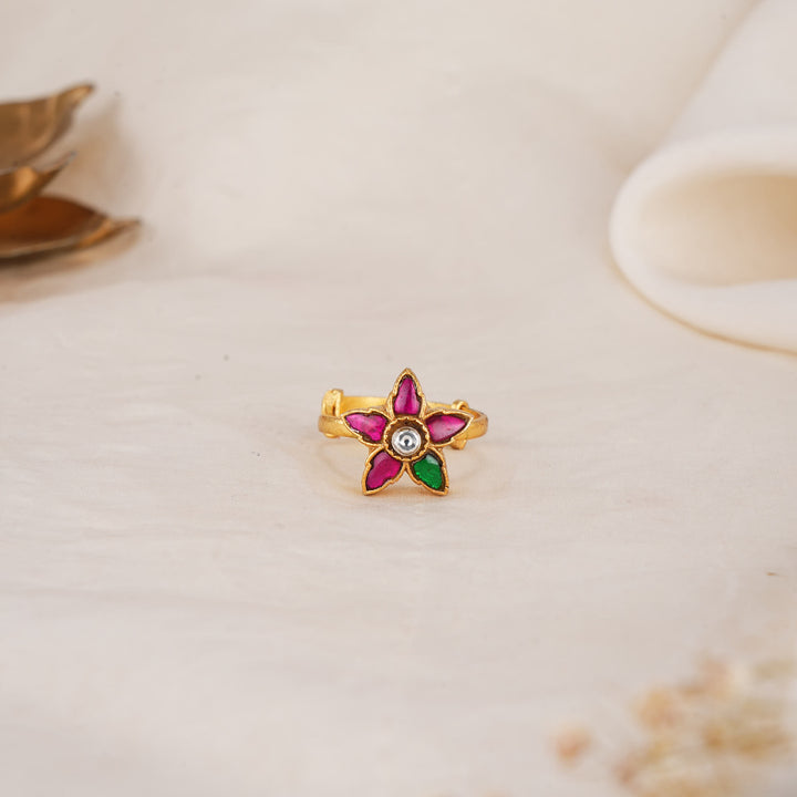 Vinikaa Kundan Ring