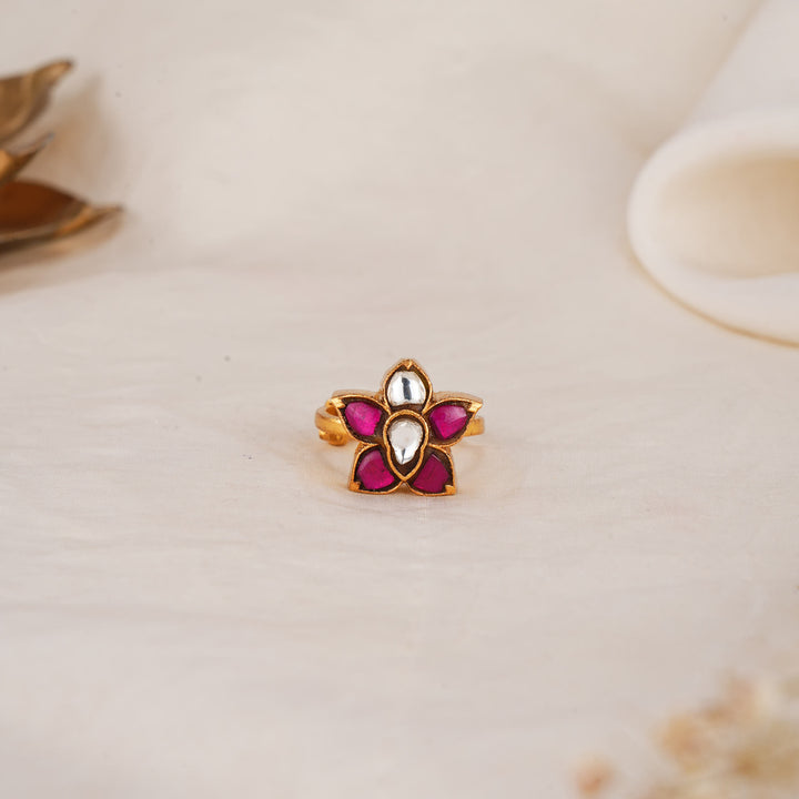 Anithikaa Kundan Ring
