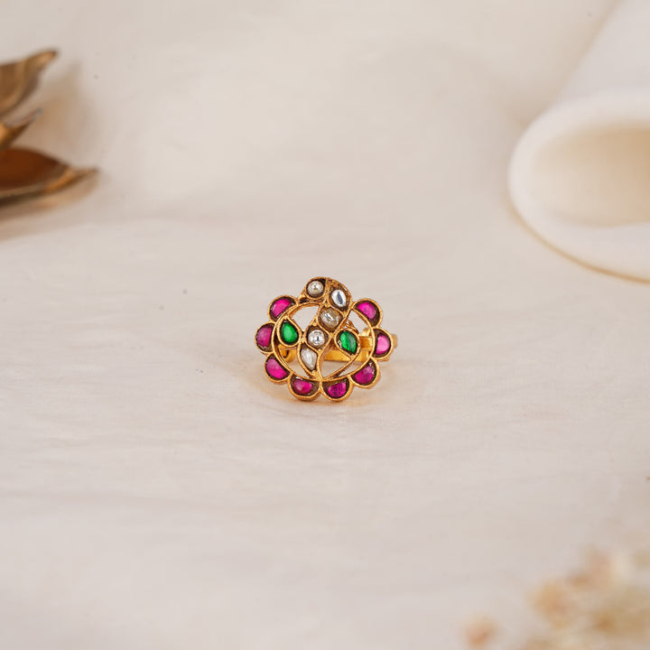 Jashikaa Kundan Ring
