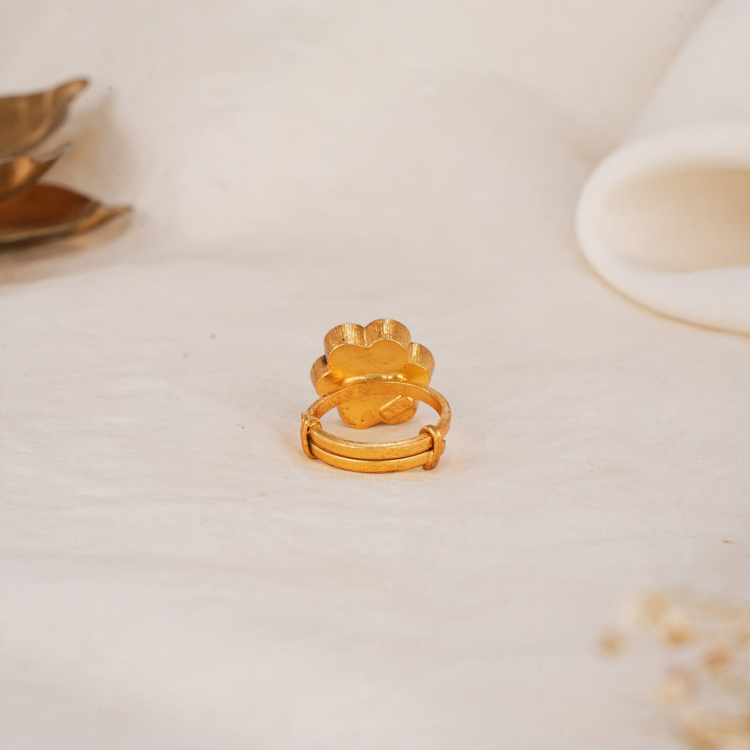 Thaarika Kundan Ring