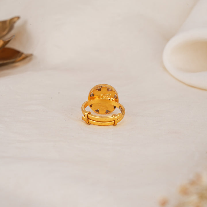 Zinthika Kundan Ring