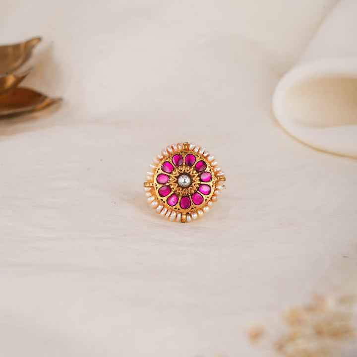 Fanthikaa Kundan Ring