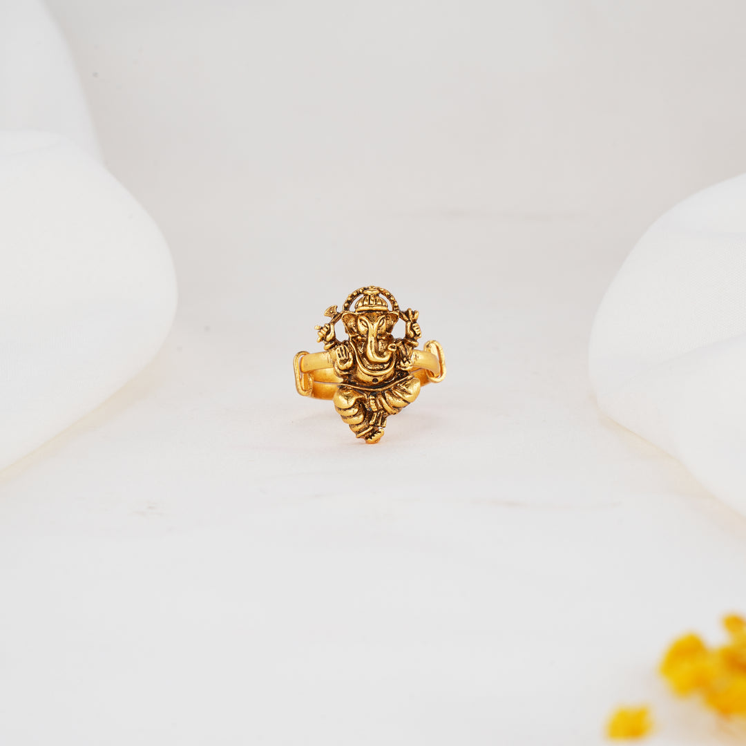 Vinayagar Nagas Ring