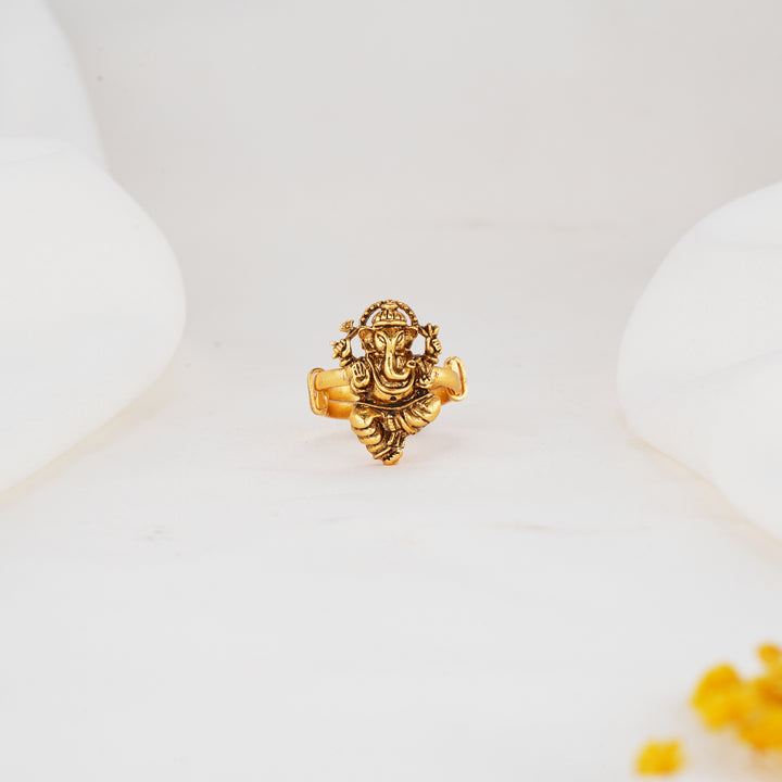 Vinayagar Nagas Ring