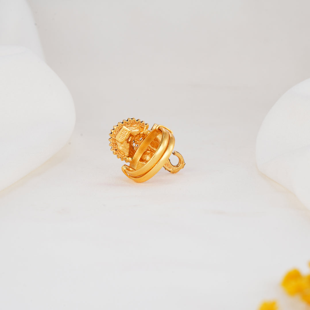 Sparkling Nagas Ring