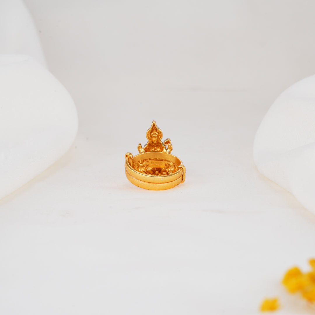 Vintage Lakshmi Nagas Ring