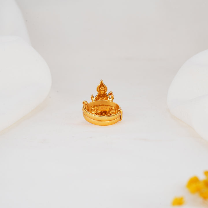 Vintage Lakshmi Nagas Ring