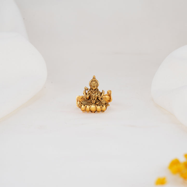 Vintage Lakshmi Nagas Ring