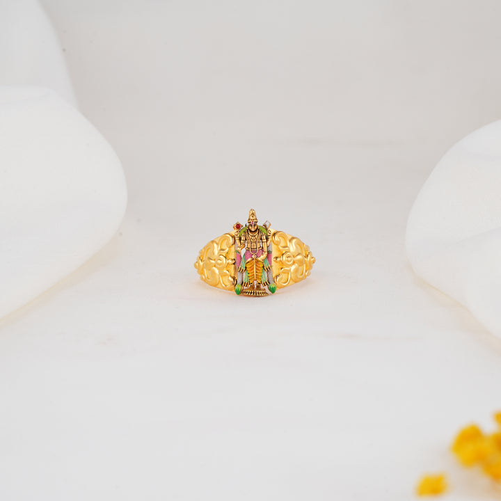 Catchy Divine Ring