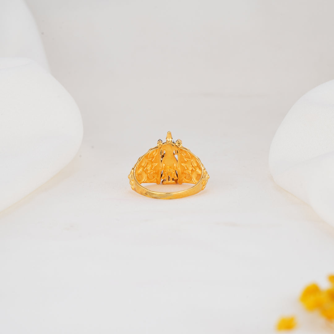 Catchy Divine Ring