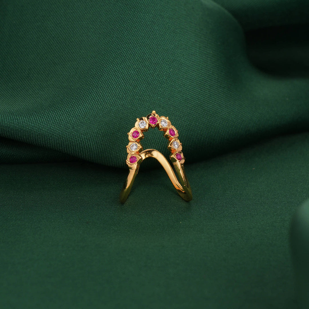 Vinsiha Vanki Style Ring