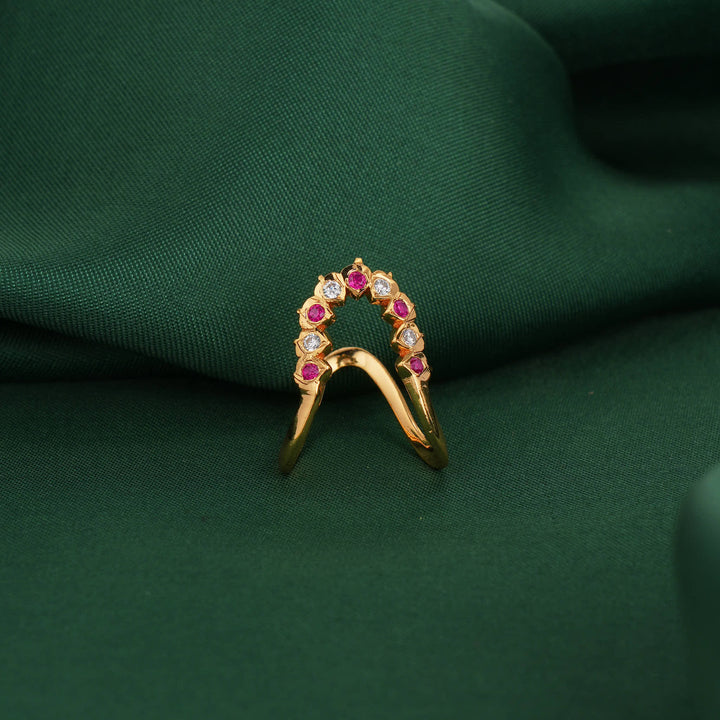 Vinsiha Vanki Style Ring