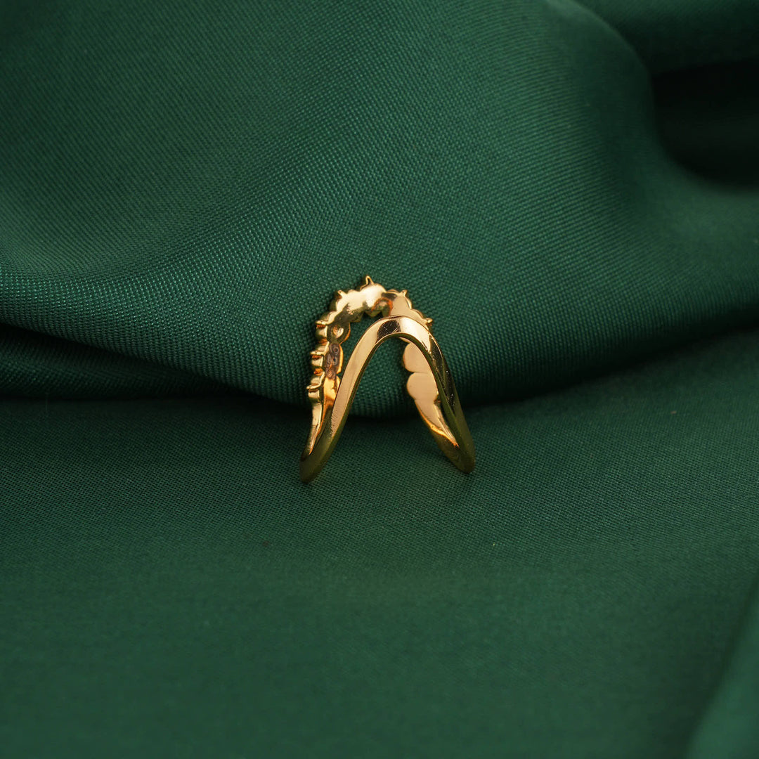 Vinsiha Vanki Style Ring