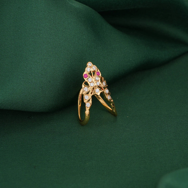 Ganisha Vanki Style Ring