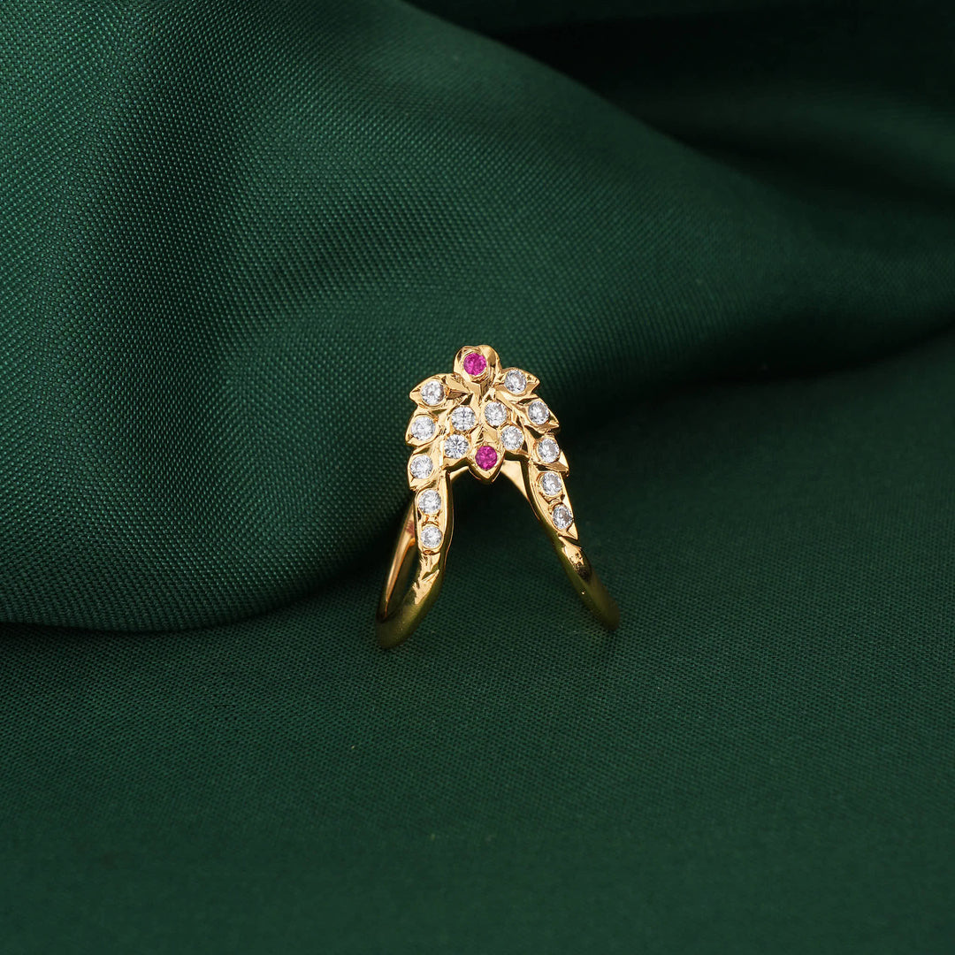 Loved Vanki Style Ring