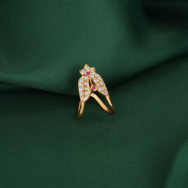 Radiant Vanki Style Ring