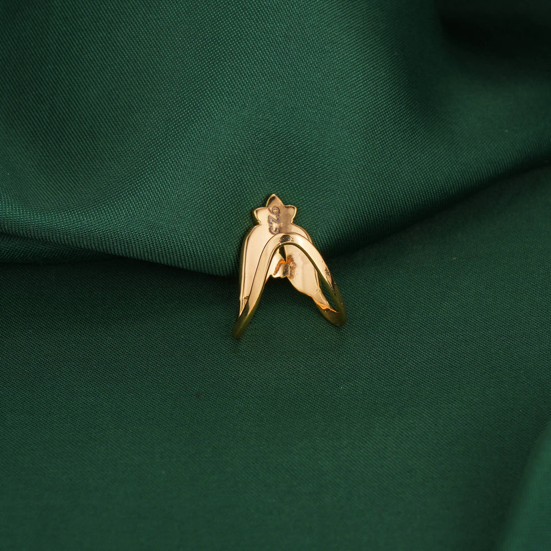 Radiant Vanki Style Ring