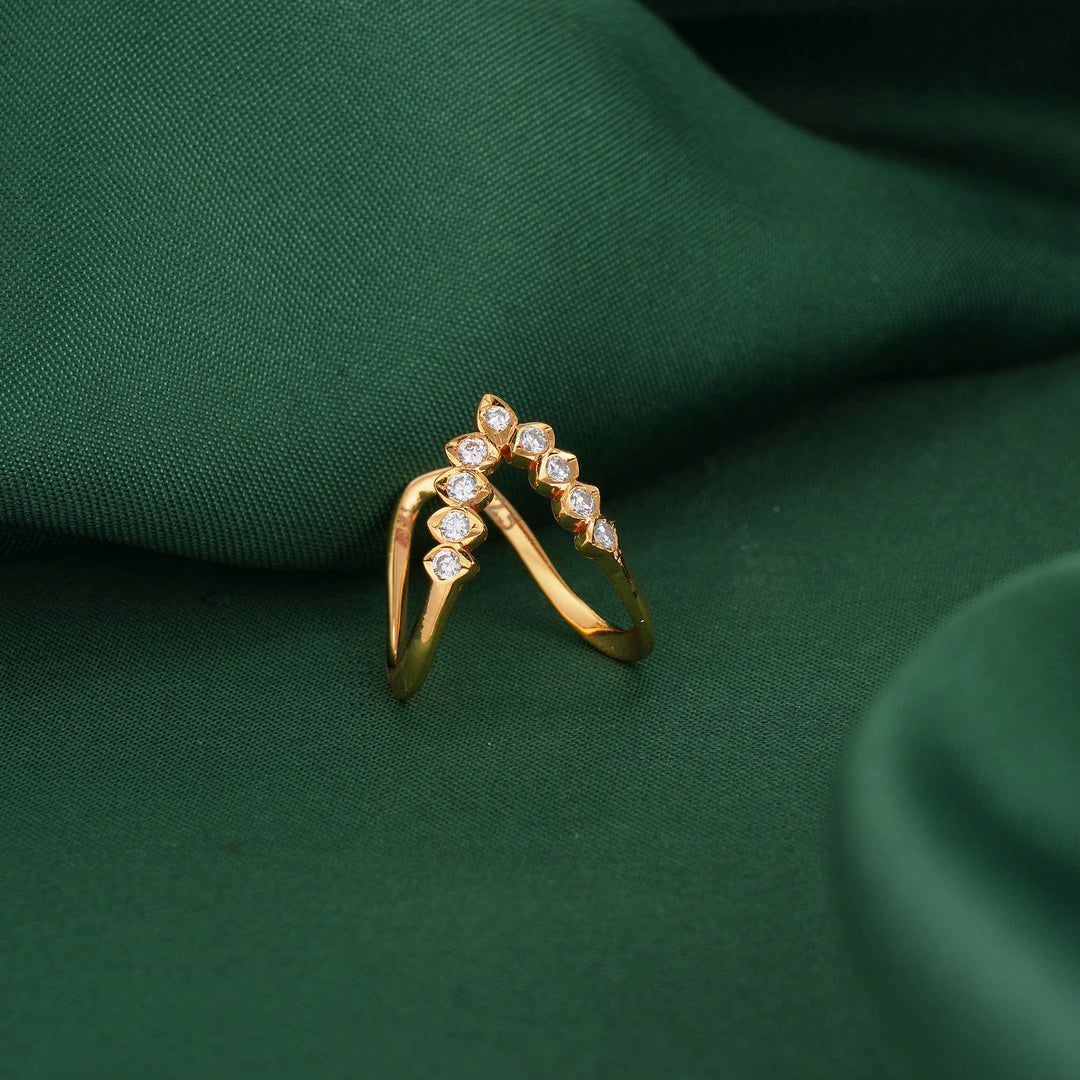 Sryling Vanki Style Ring