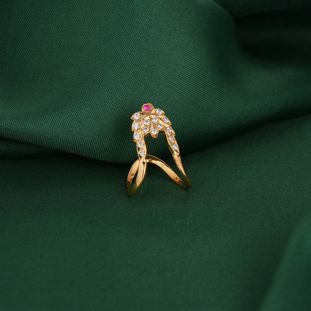Glow Flow Vanki Style Ring