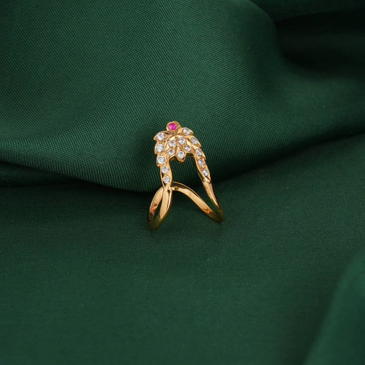 Glow Flow Vanki Style Ring