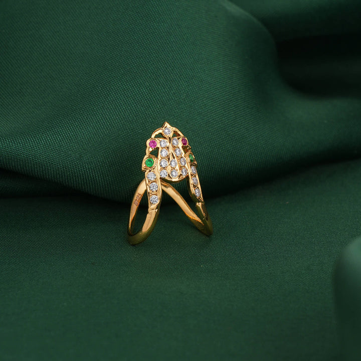 Celestine Vanki Style Ring