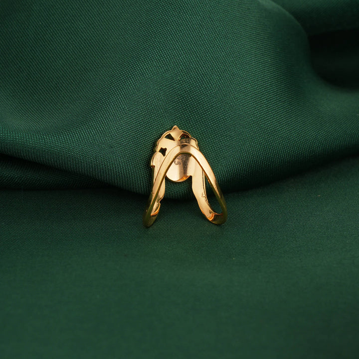 Celestine Vanki Style Ring